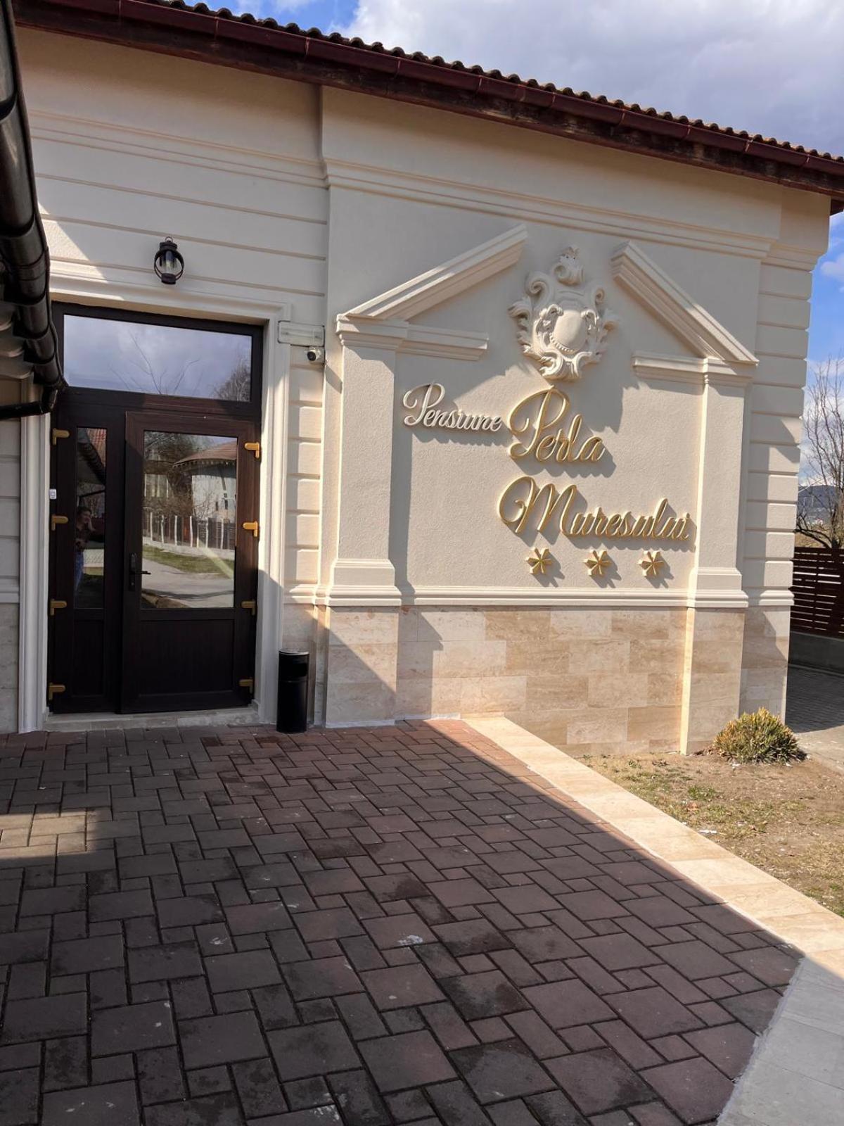 Perla Muresului Alba Iulia Exteriör bild