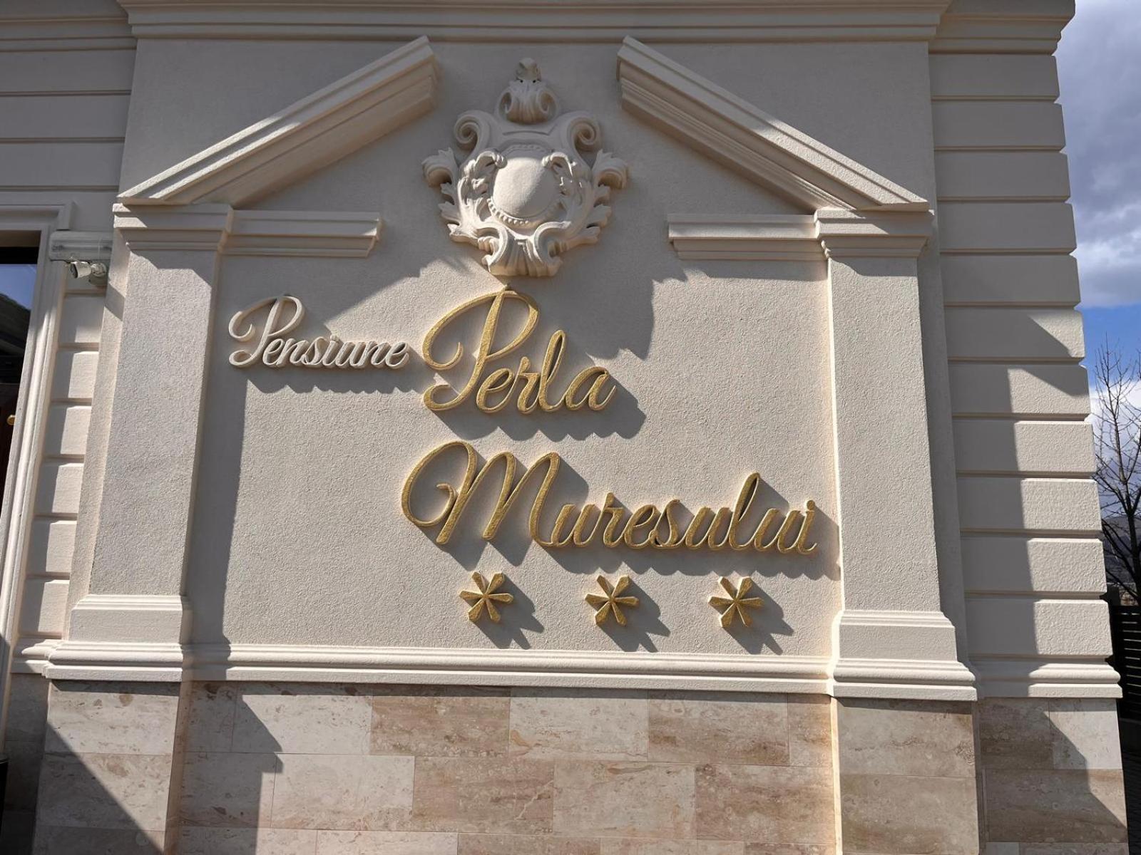 Perla Muresului Alba Iulia Exteriör bild